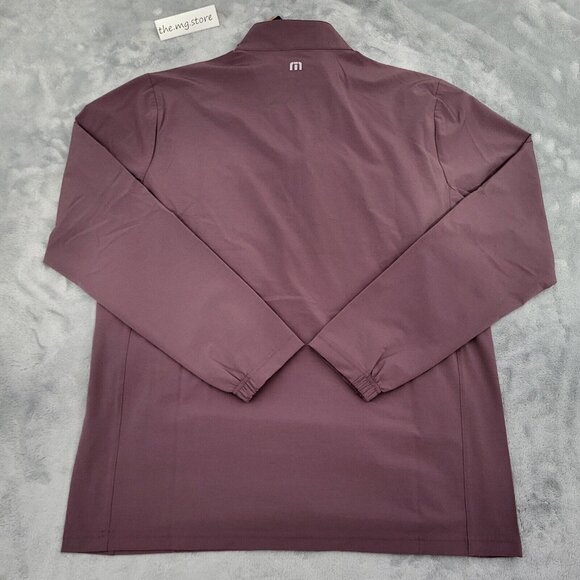 Travis Mathew Unexpected Surprise 1/4 Zip Pullover Performance Stretch Men's XL - Picture 2 of 5